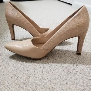 Franco Sarto tan heels